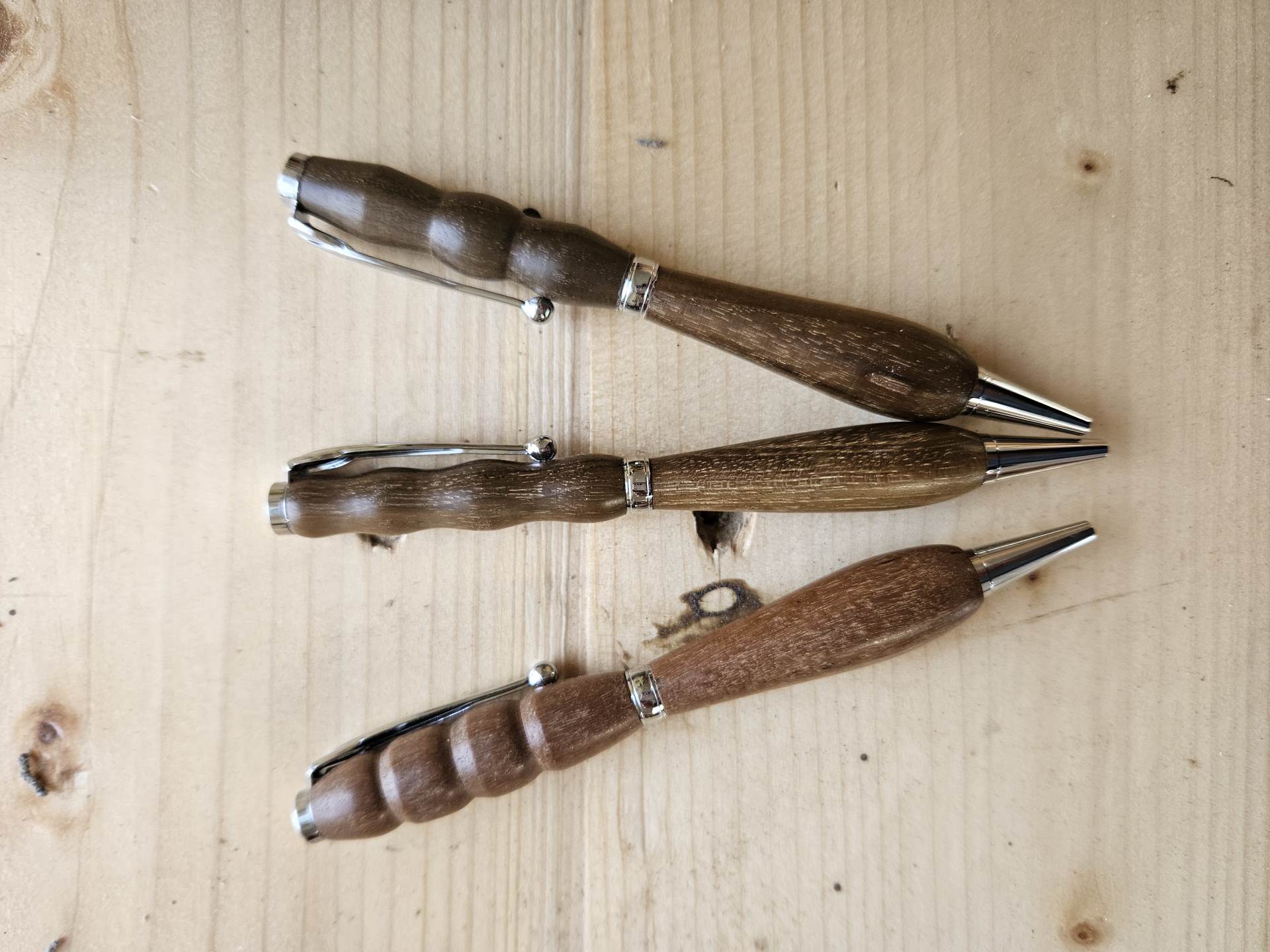 Pens made by members
